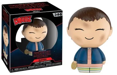 FUNKO DORBZ: STRANGER THINGS - ELEVEN-1