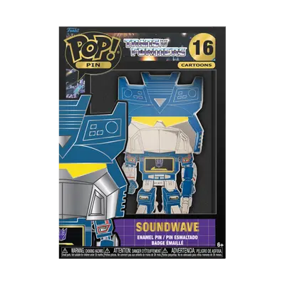 FUNKO POP PIN: TRANSFORMERS - SOUNDWAVE