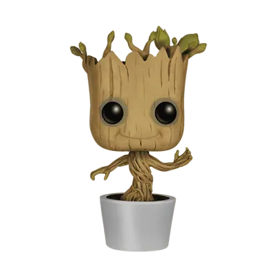 FUNKO POP BOBBLE: MARVEL - GUARDIANS OF THE GALAXY - DANCING GROOT