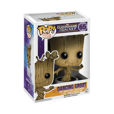 FUNKO POP BOBBLE: MARVEL - GUARDIANS OF THE GALAXY - DANCING GROOT-1