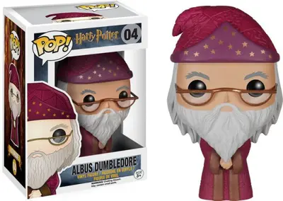 FUNKO POP! VINYL: HARRY POTTER: ALBUS DUMBLEDORE