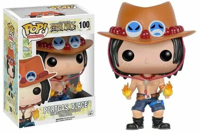 FUNKO POP ANIMATION: ONE PIECE - PORTGAS D. ACE-1