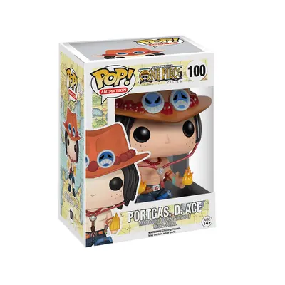 FUNKO POP ANIMATION: ONE PIECE - PORTGAS D. ACE-2