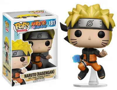 Figura FUNKO POP! VINYL: NARUTO SHIPPUDEN: NARUTO RASENGAN-1
