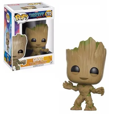FUNKO POP MOVIES Guardians of the Galaxy – Groot-1