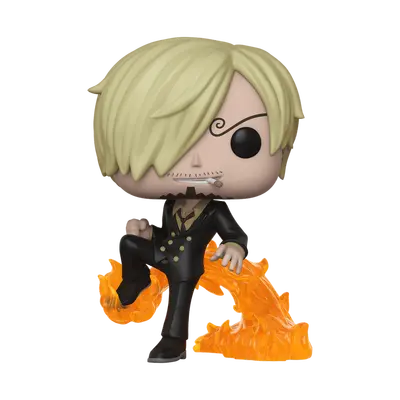 FUNKO POP ANIMATION: ONE PIECE: SANJI (FISHMAN)