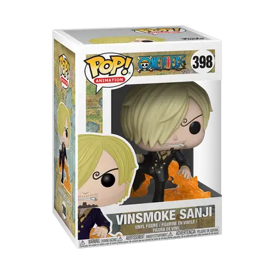 FUNKO POP ANIMATION: ONE PIECE: SANJI (FISHMAN)-1