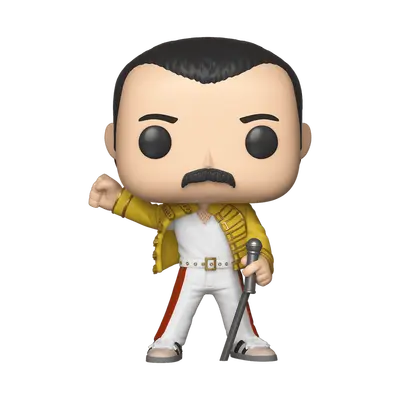 FUNKO POP ROCKS: QUEEN - FREDDY MERCURY WEMBLEY 1986