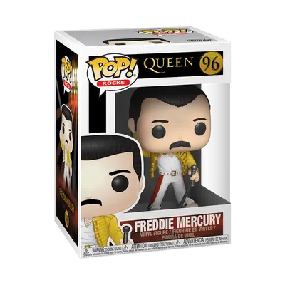 FUNKO POP ROCKS: QUEEN - FREDDY MERCURY WEMBLEY 1986-1