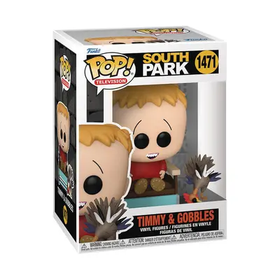 FUNKO POP ANIMATION: SOUTH PARK - TIMMY & GOBBLES-2