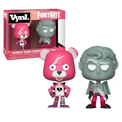 FUNKO POP FORTNITE: CUDDLE TEAM LEADER + LOVE RANGER-2