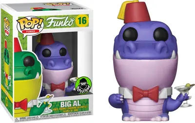 FUNKO POP: FUNKO - BIG AL (EXC)-1