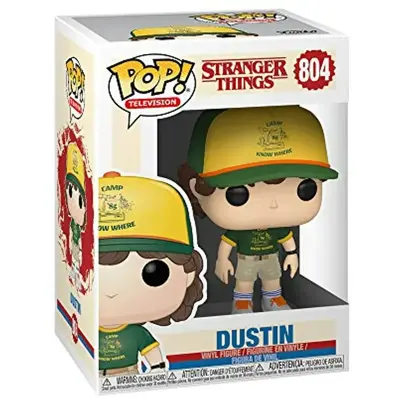 FUNKO POP TV: STRANGER THINGS - DUSTIN (AT CAMP)-2