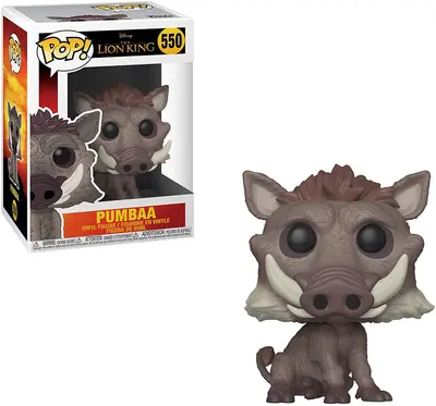 FUNKO POP DISNEY: THE LION KING (LIVE ACTION) - PUMBAA-1