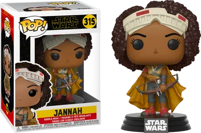 FUNKO POP STAR WARS EP 9: STAR WARS - JANNAH