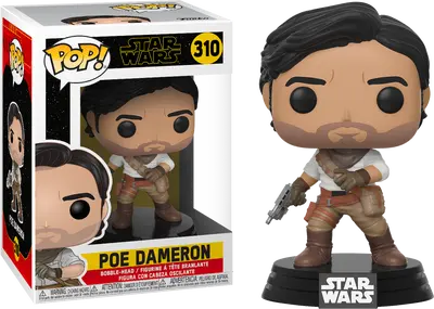 FUNKO POP STAR WARS EP 9: STAR WARS - POE DAMERON
