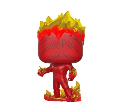 FUNKO POP: MARVEL - FIRST APPEARANCE - HUMAN TORCH