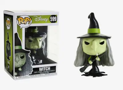 FUNKO POP! DISNEY: THE NIGHTMARE BEFORE CHRISTMAS - WITCH 599-1