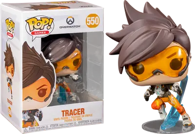 FUNKO POP GAMES: OVERWATCH - TRACER (OW2)
