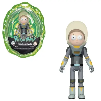 FUNKO ACTION FIGURE: RICK & MORTY - SPACE SUIT MORTY RICK-1