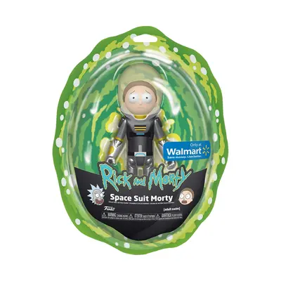 FUNKO ACTION FIGURE: RICK & MORTY - SPACE SUIT MORTY RICK-2