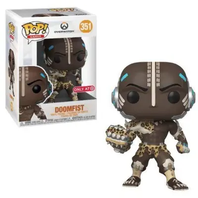 FUNKO POP GAMES: OVERWATCH - LEOPARD DOOMFIST (SPECIAL EDITION)-1