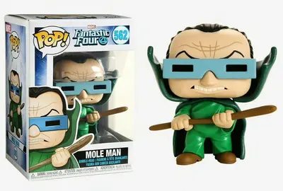 FUNKO POP: MARVEL - FANTASTIC FOUR - MOLE MAN-2