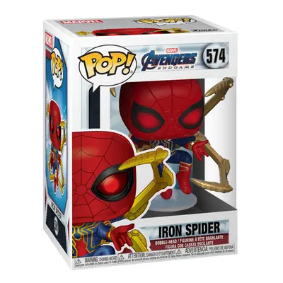 FUNKO POP MARVEL: ENDGAME -IRON SPIDER W/ NANO GAUNTLET