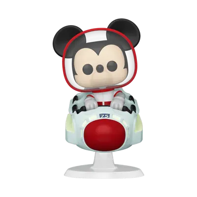 FUNKO POP RIDES SUPER DELUXE: DISNEY - SPACE MOUNTAIN W/ MICKEY MOUSE-1