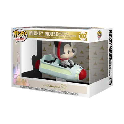 FUNKO POP RIDES SUPER DELUXE: DISNEY - SPACE MOUNTAIN W/ MICKEY MOUSE-2