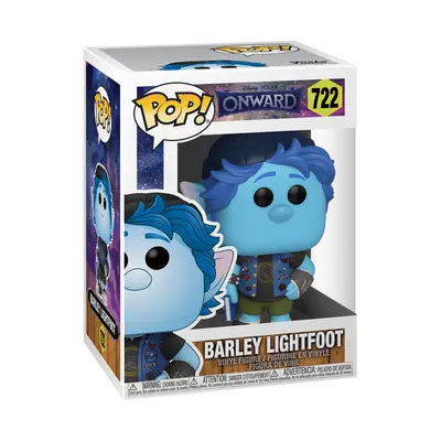 FUNKO POP DISNEY: ONWARD - BARLEY-1