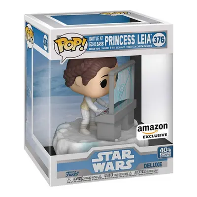 FUNKO POP DELUXE: STAR WARS - PRINCESS LEIA (BATTLE AT THE ECHO BASE)-1