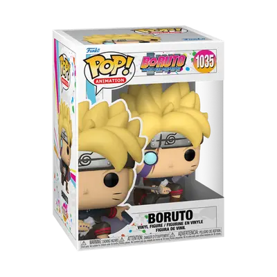 FUNKO POP ANIMATION: BORUTO - BORUTO W/MARKS