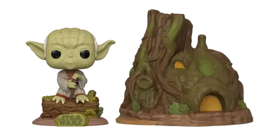 FUNKO POP TOWN: STAR WARS - YODA'S HUT