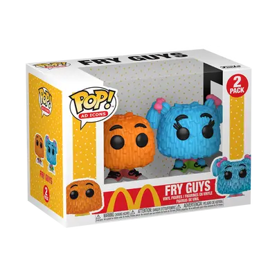 FUNKO POP AD ICONS: MCDONALD'S - 2PK FRY GUY-1