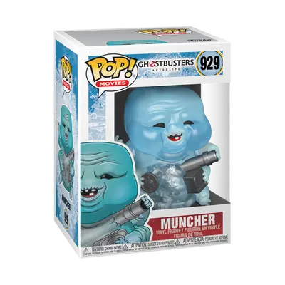 FUNKO POP MOVIES: GHOSTBUSTERS AFTERLIFE - MUNCHER-1