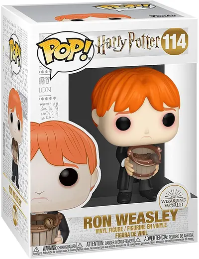 FUNKO POP HP: HP- RON PUKING SLUGS W/BUCKET-2