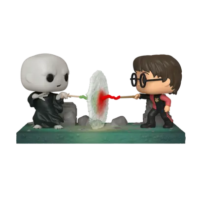 FUNKO POP MOMENT: HARRY POTTER - HARRY VS VOLDEMORT