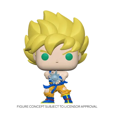 FUNKO POP ANIMATION: DRAGON BALL Z - GOKU W/ KAMEHAMEHA WAVE