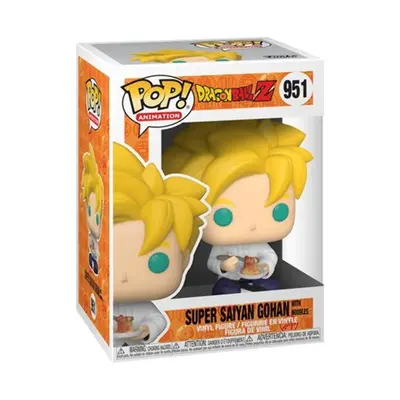 FUNKO POP ANIMATION: DRAGON BALL Z - GOHAN W/NOODLES-1