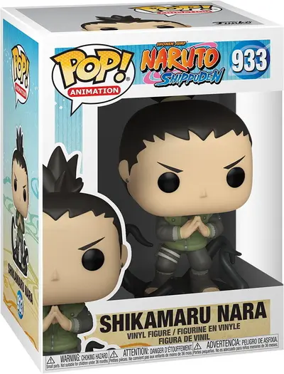 FUNKO POP ANIMATION: NARUTO - SHIKAMARU NARA-2