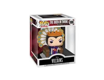 FUNKO POP DELUXE: VILLAINS - EVIL QUEEN ON THRONE-2