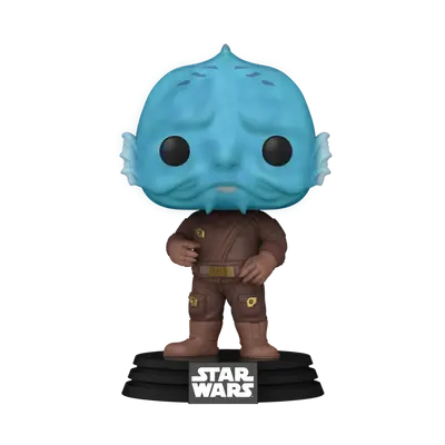 FUNKO POP STAR WARS: THE MANDALORIAN - THE MYTHROL