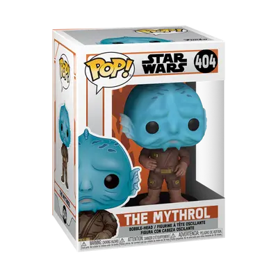FUNKO POP STAR WARS: THE MANDALORIAN - THE MYTHROL-1