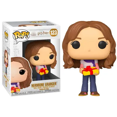 FUNKO POP HP: HOLIDAY - HERMIONE GRANGER-1