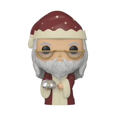 FUNKO POP HARRY POTTER: HOLIDAY - DUMBLEDORE
