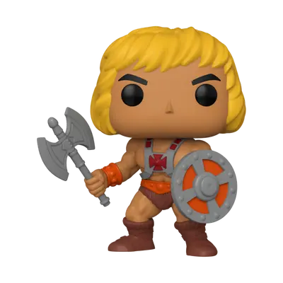 FUNKO POP VINYL: MOTU - 10" HE-MAN