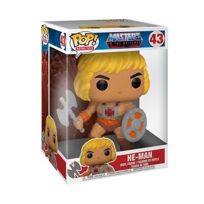 FUNKO POP VINYL: MOTU - 10" HE-MAN-1