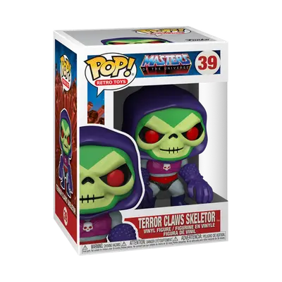 FUNKO POP VINYL: MOTU - SKELETOR W/ TERROR CLAWS-1