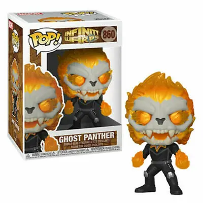 FUNKO POP: MARVEL - INFINITY WARPS - GHOST PANTHER-1